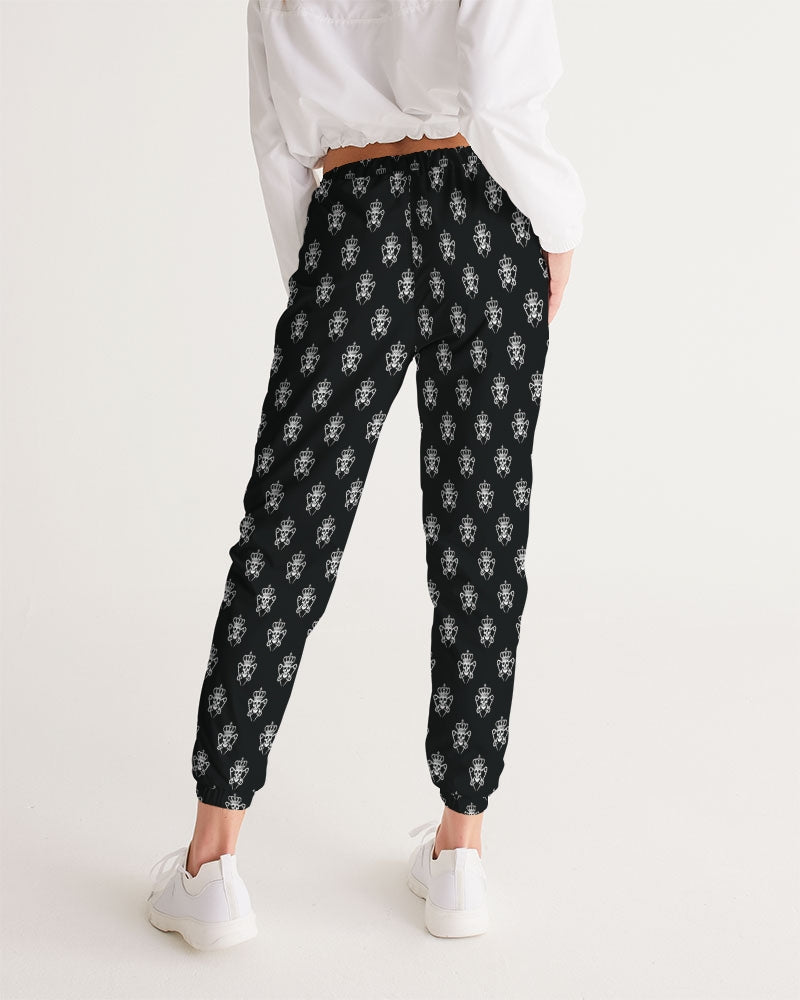Punk Majesty Logo Pattern Women's Track Pants - Punk Majesty Streetwear