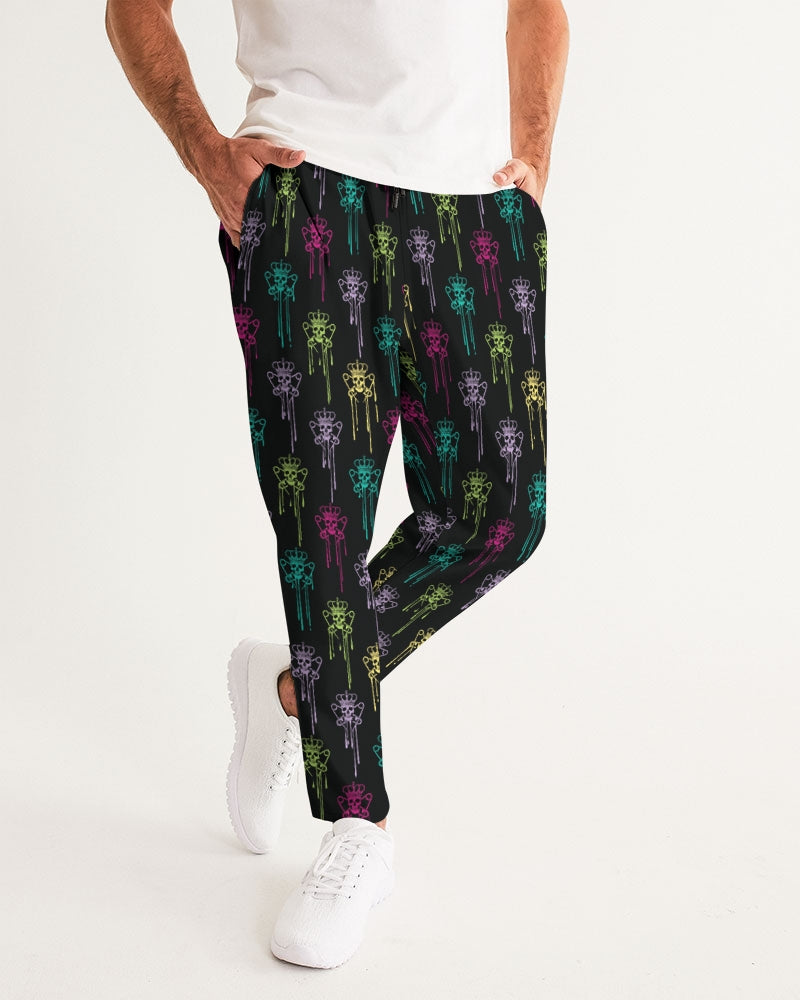 Punk Majesty Logo Drip Men's Joggers - Punk Majesty Streetwear