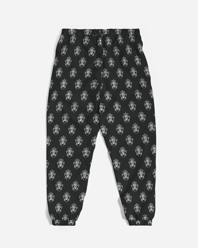 Punk Majesty Logo Pattern Men's Track Pants - Punk Majesty Streetwear