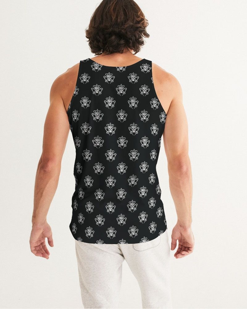 Punk Majesty Logo Pattern Men's Tank - Punk Majesty Streetwear