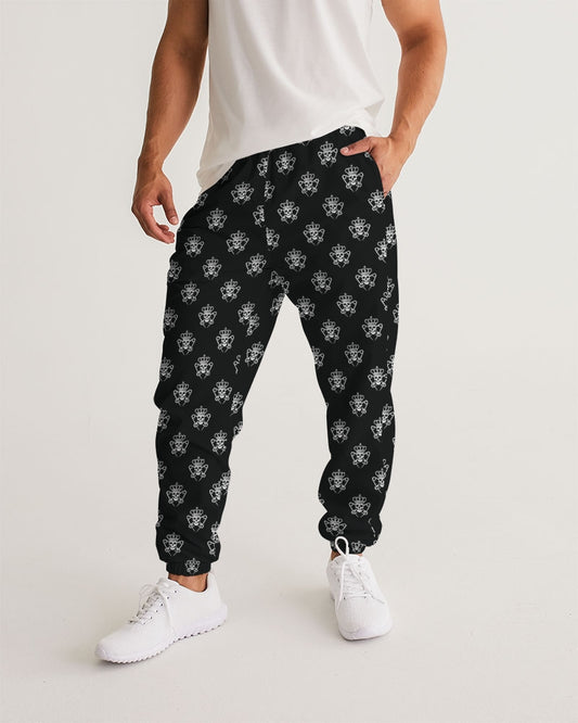 Punk Majesty Logo Pattern Men's Track Pants - Punk Majesty Streetwear