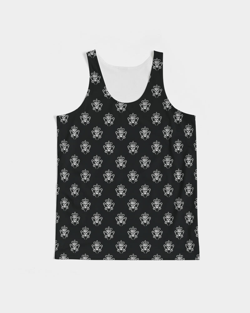 Punk Majesty Logo Pattern Men's Tank - Punk Majesty Streetwear