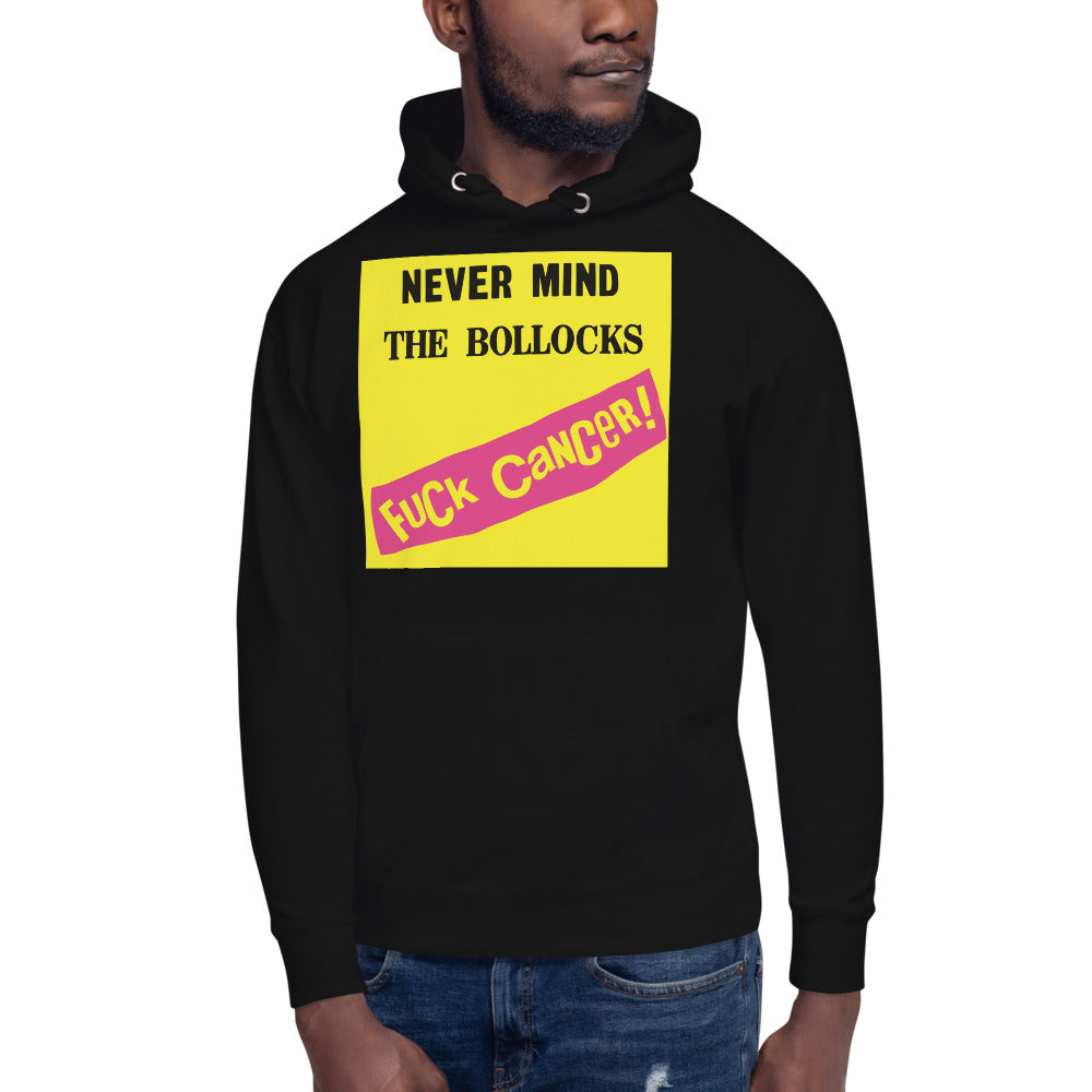 FUCK CANCER Cotton Unisex Hoodie - Punk Majesty Streetwear