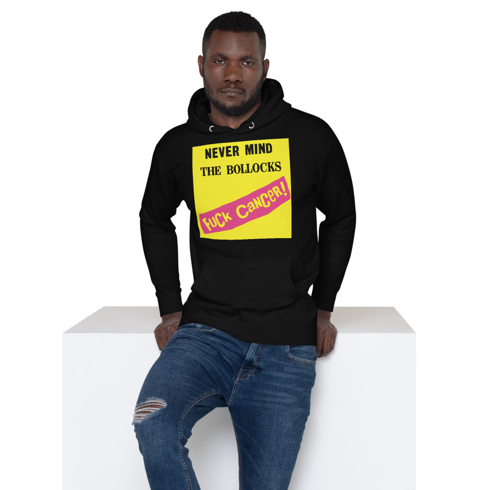 FUCK CANCER Cotton Unisex Hoodie - Punk Majesty Streetwear