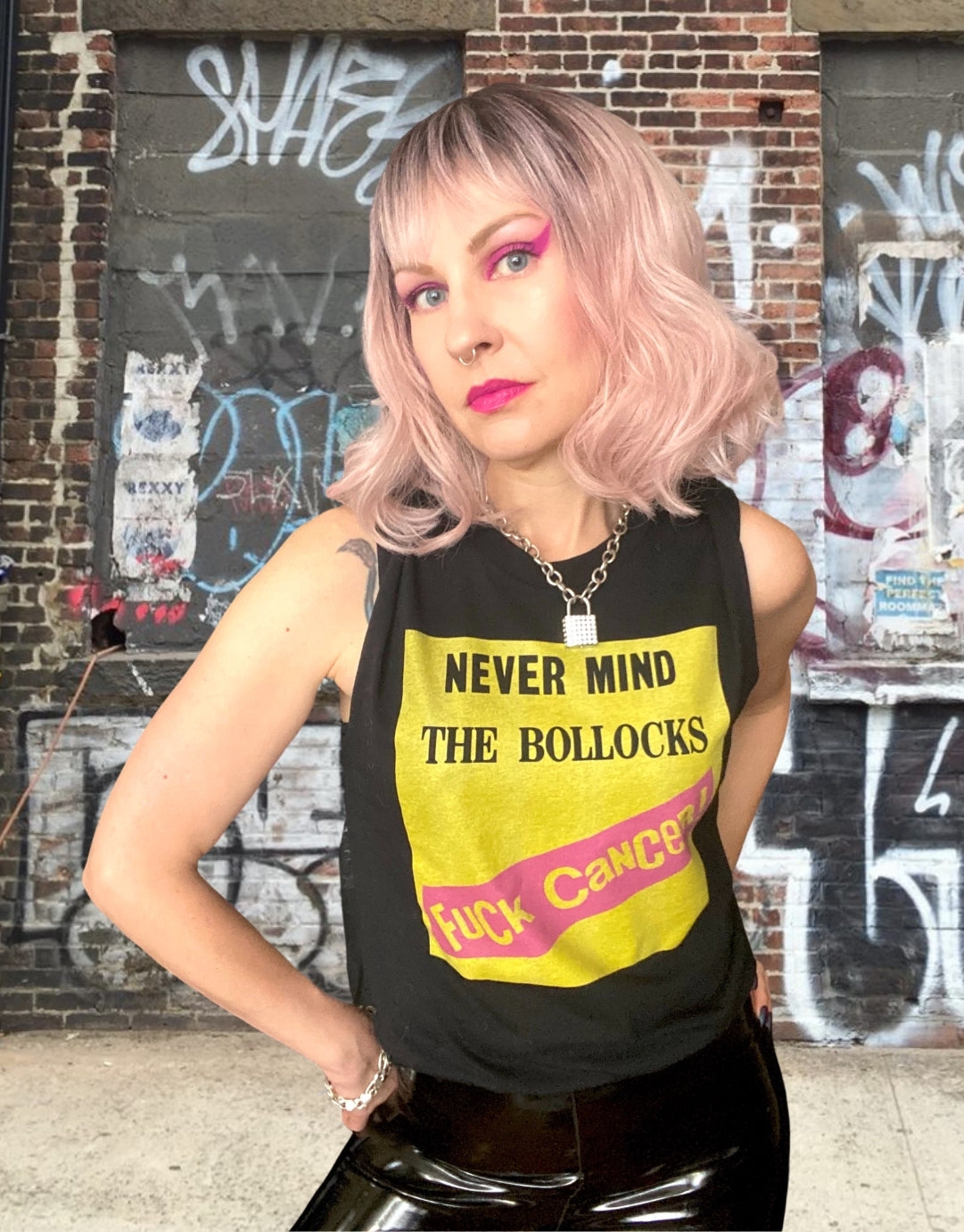 Fuck Cancer T-shirt