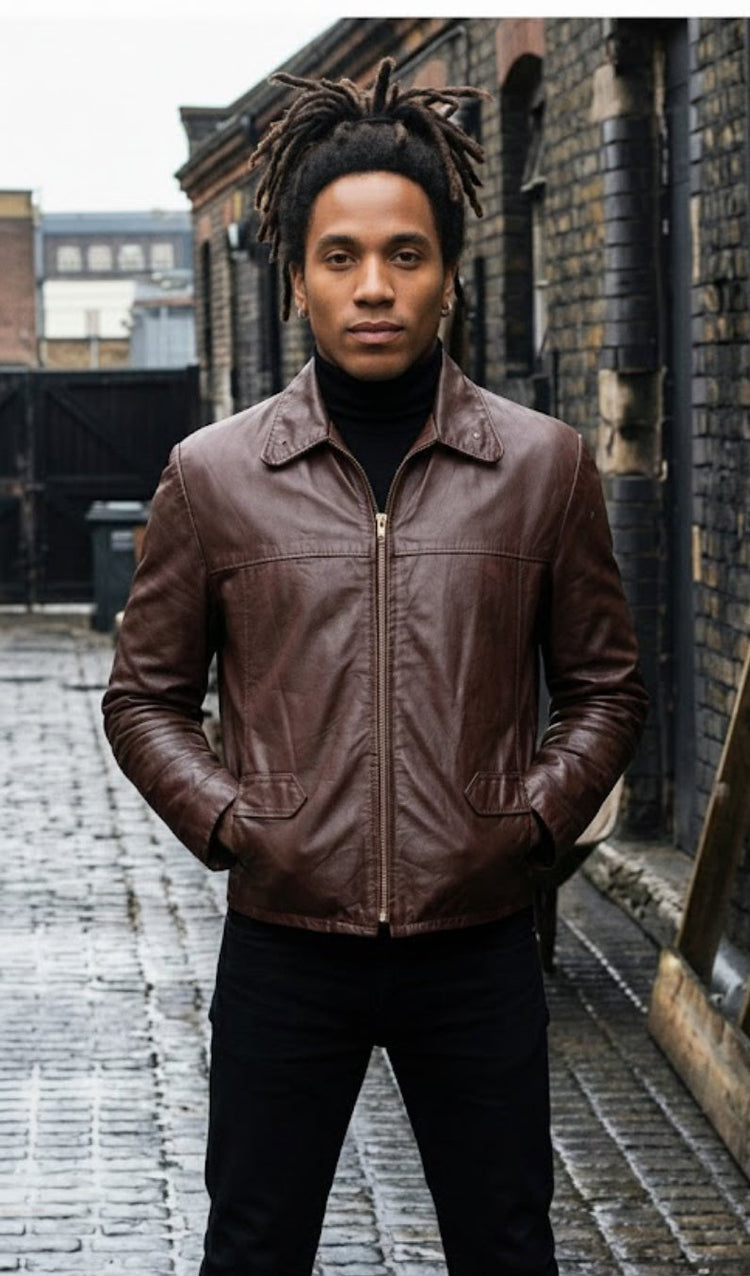 Mens Vintage Leather Jackets