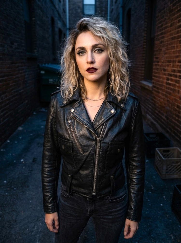 Womens Vintage Leather Jacket Collection