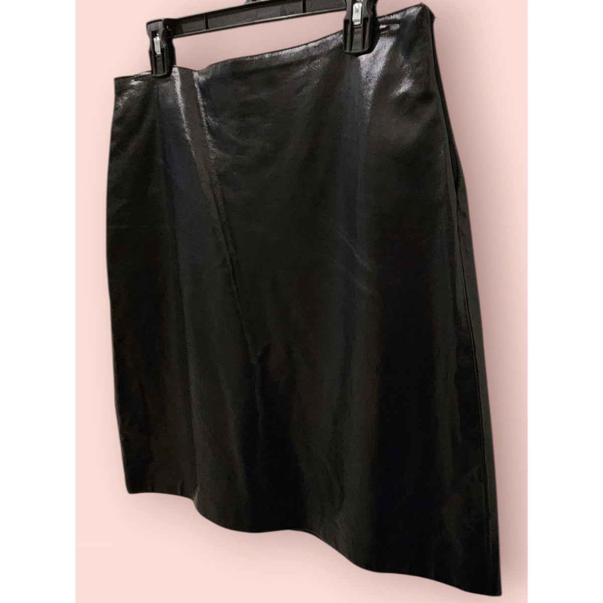 Leather Mini Skirt size 12 Finity Brand