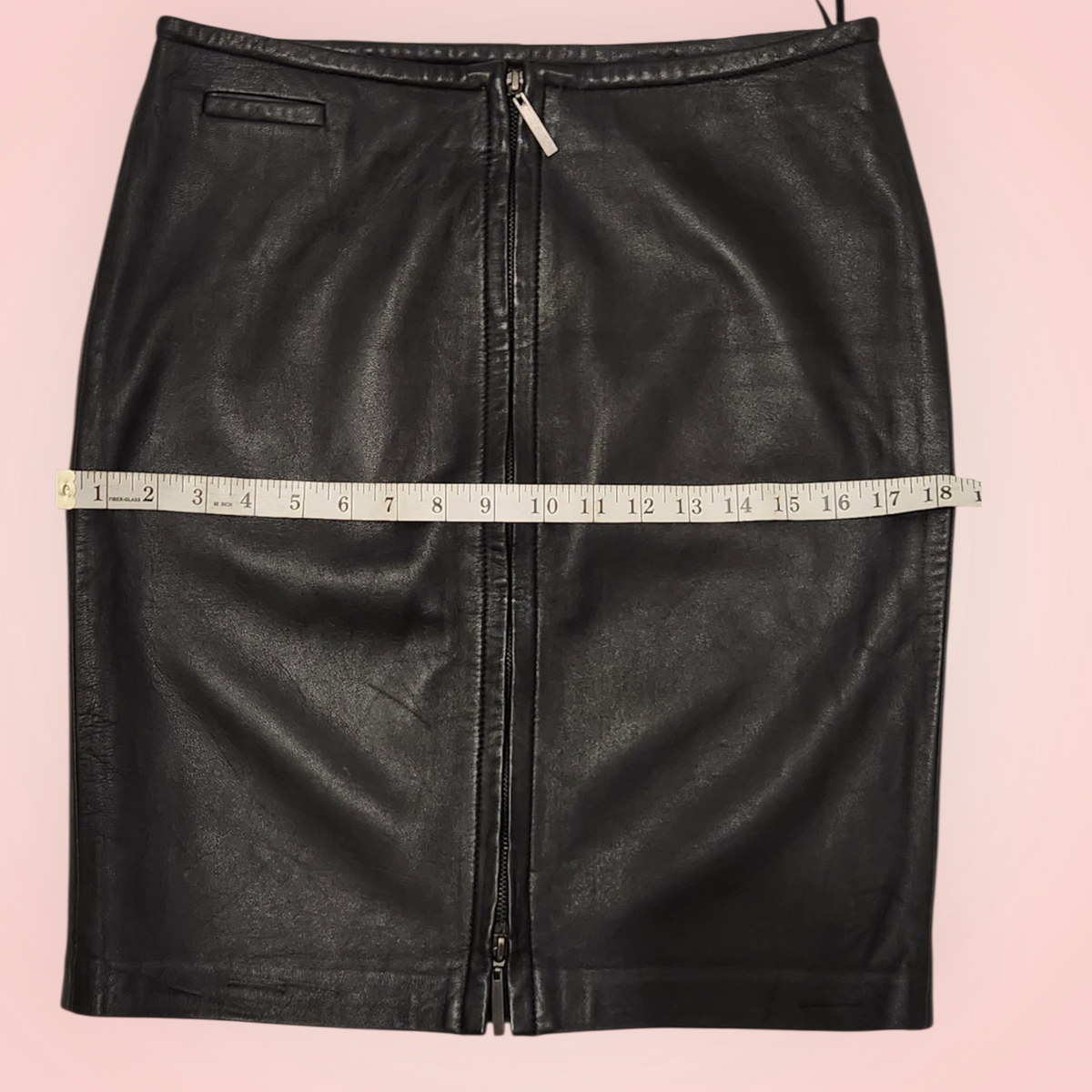 Express leather Skirt size S/M