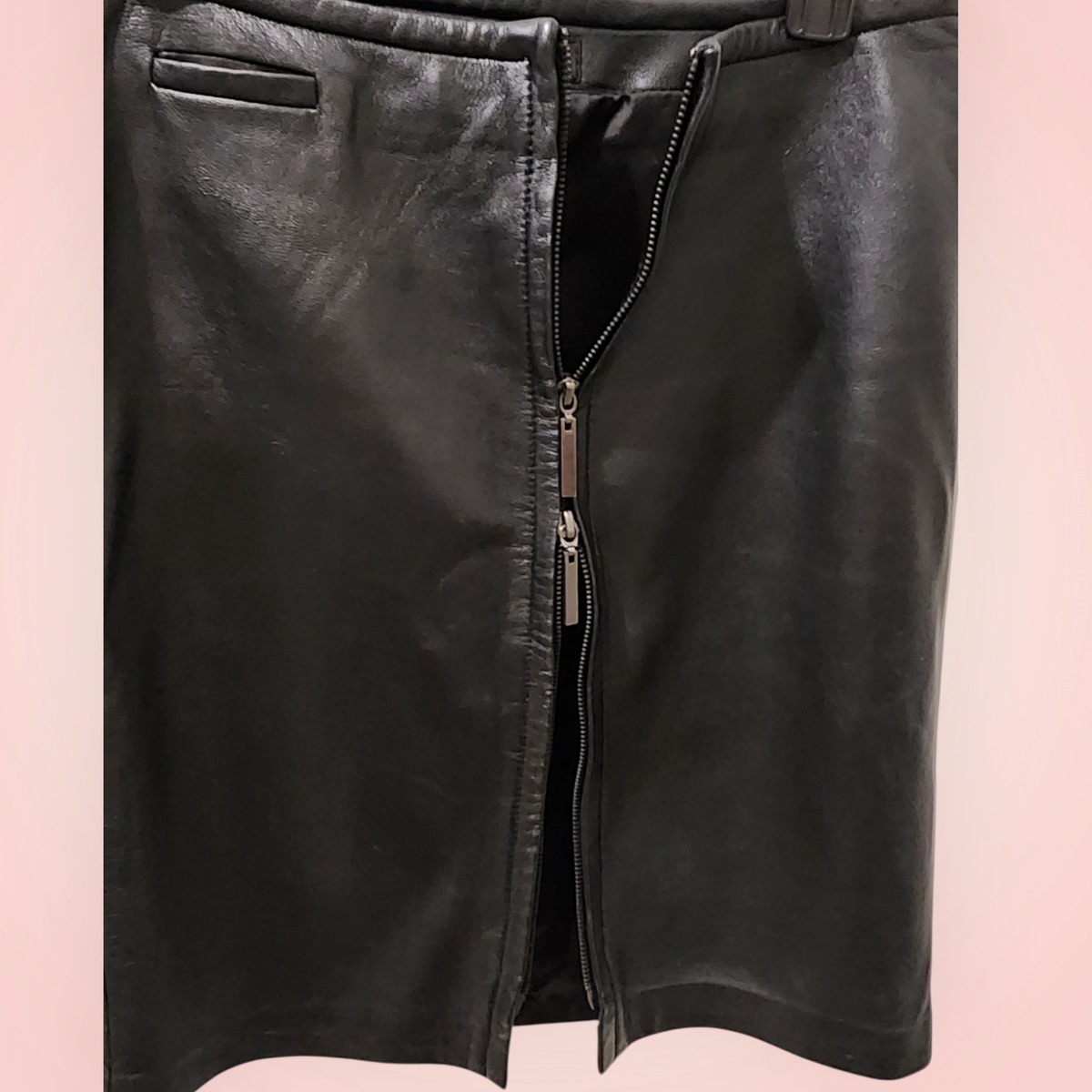Express leather Skirt size S/M