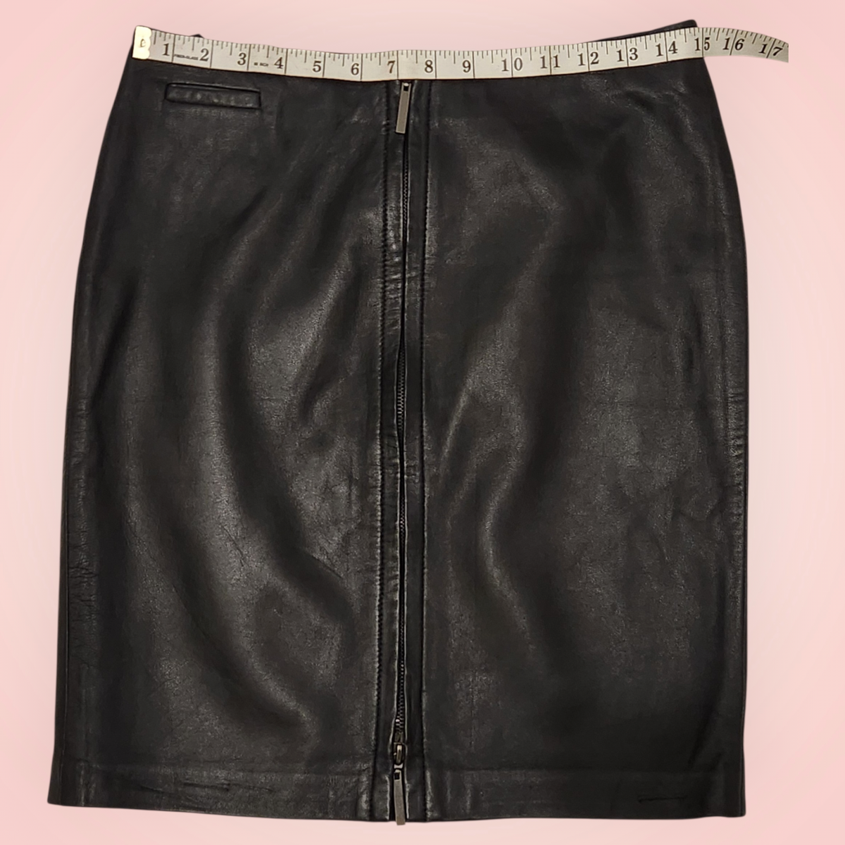 Express leather Skirt size S/M