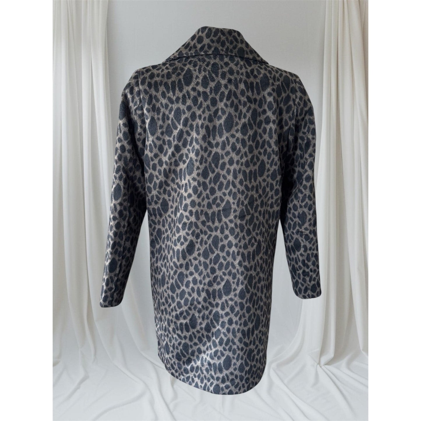 Women's Leopard Coat, M