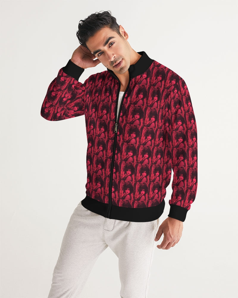 Red Siouxsie Men's Track Jacket