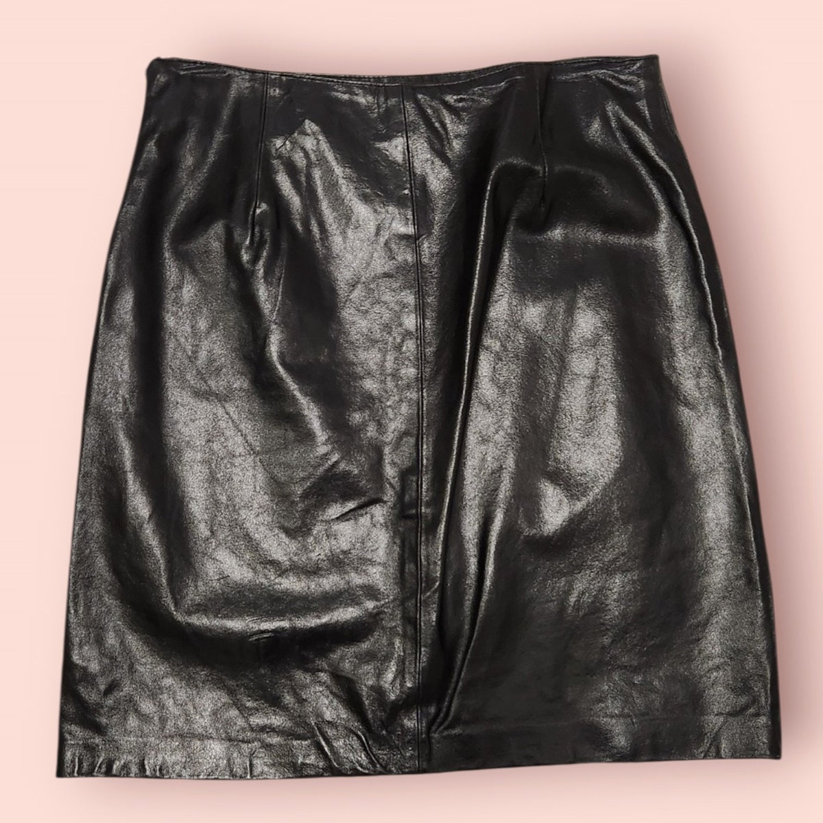 Leather Mini Skirt size 12 Finity Brand