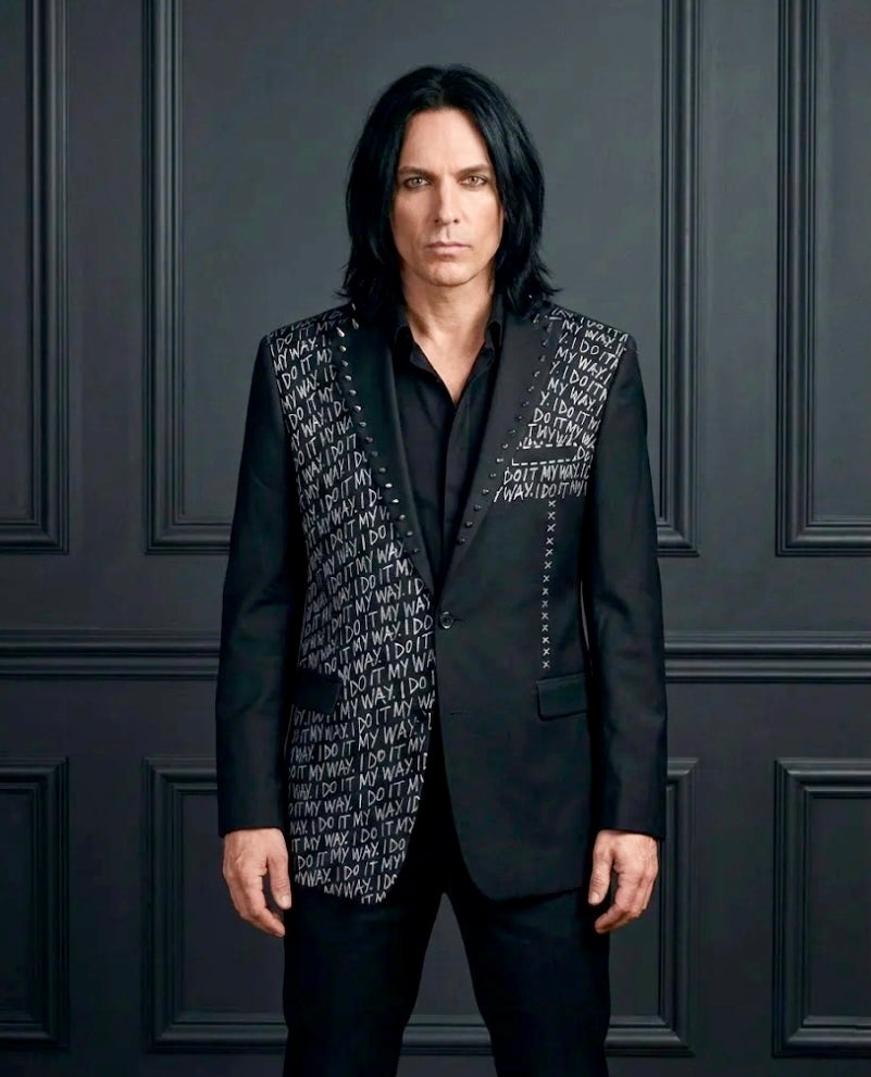 Punk Suit Jacket -  I Do It My Way - L 44L