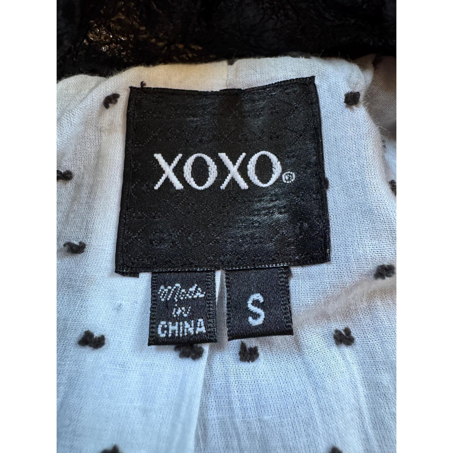 Women's Patent Leather Trench Coat, Small