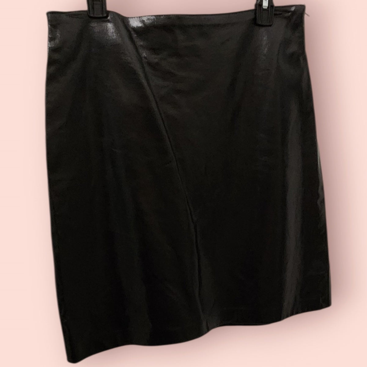Leather Mini Skirt size 12 Finity Brand