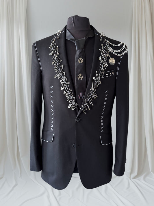 Punk Suit Jacket- US40L