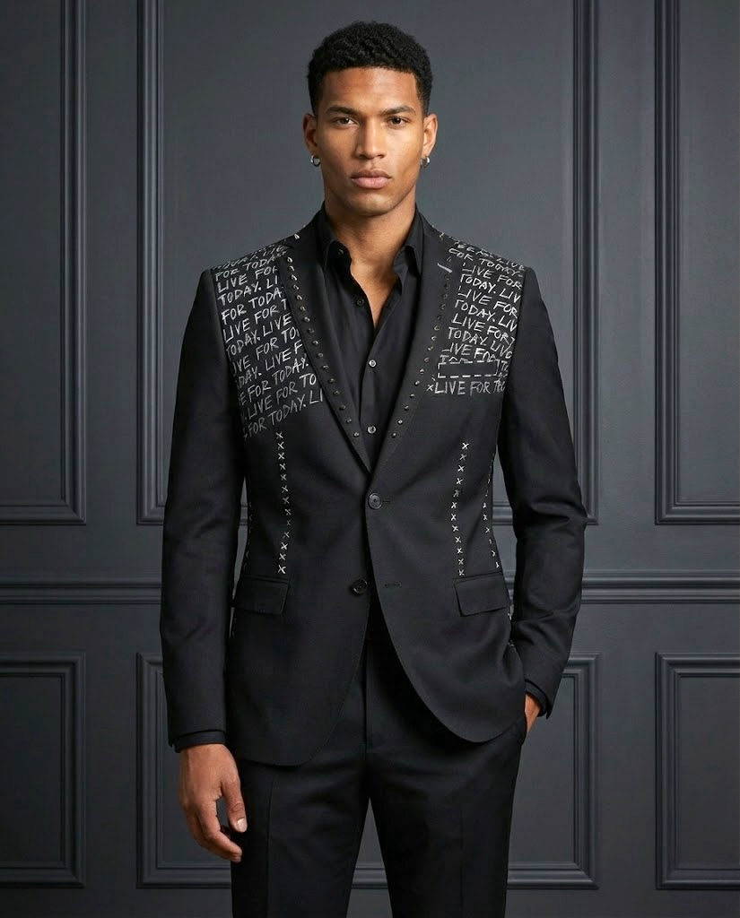 one of a kind suit jacket