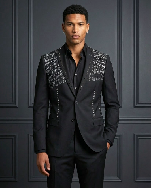 one of a kind suit jacket