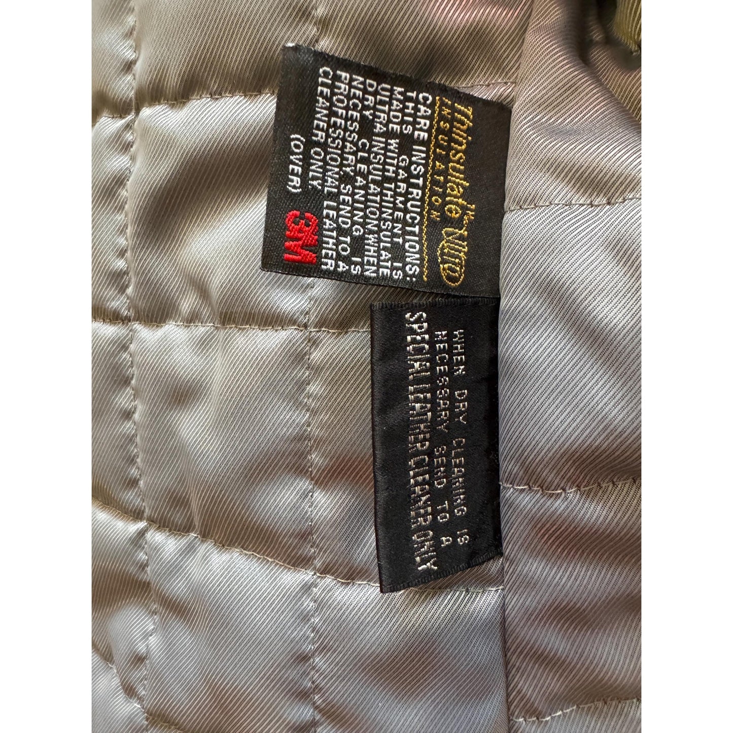 Black Leather Women's Trench, Size Small/ M
