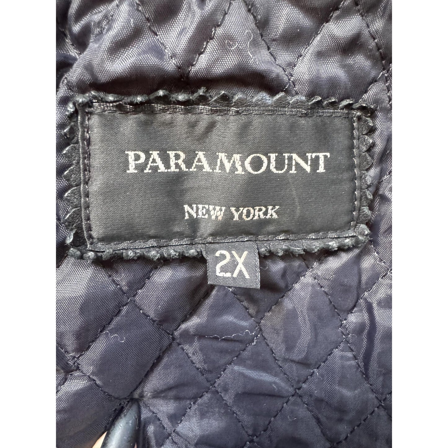 Red Women's Leather Trench Coat, 2XL