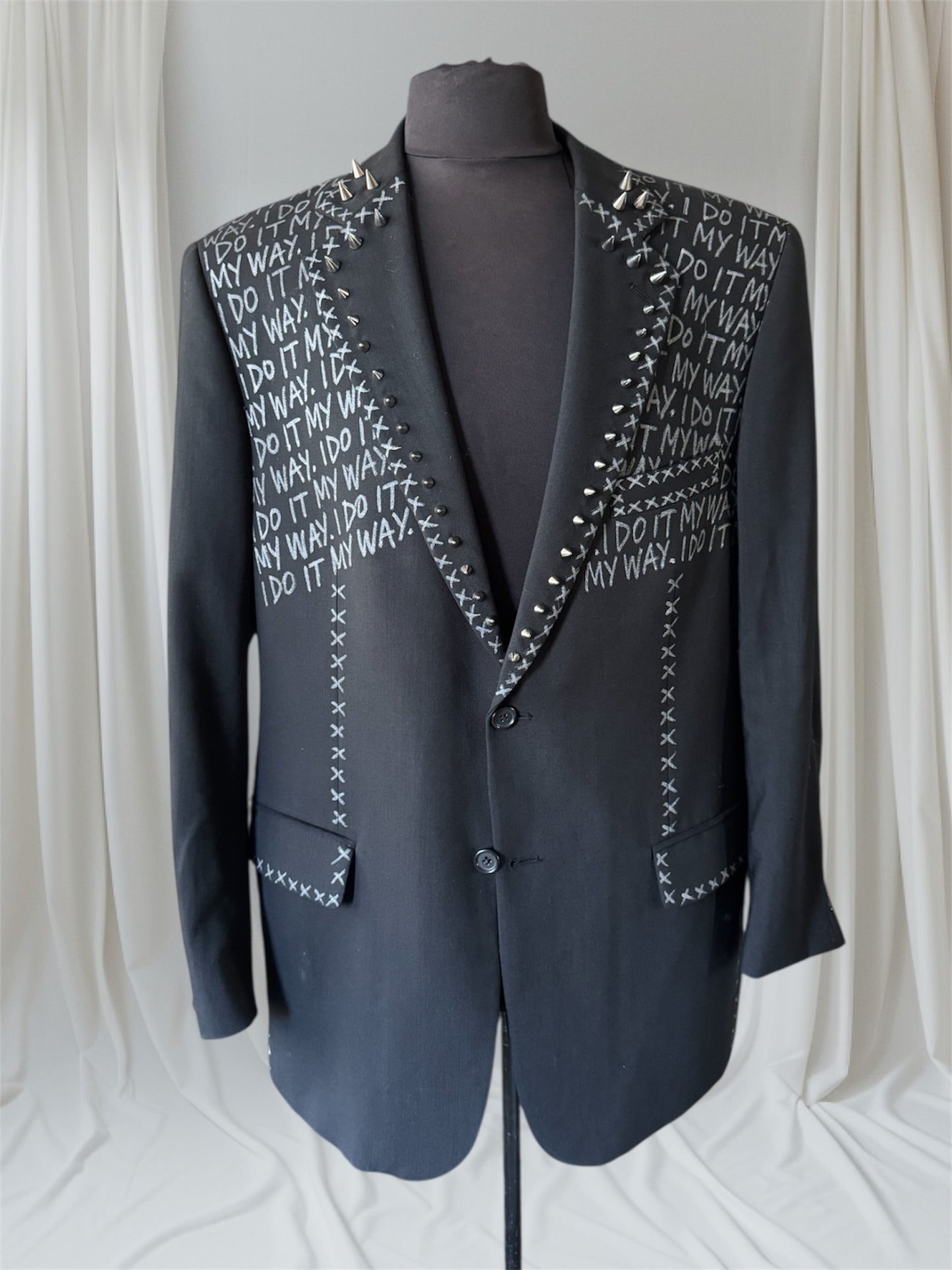 I DO IT MY WAY, Size 42R