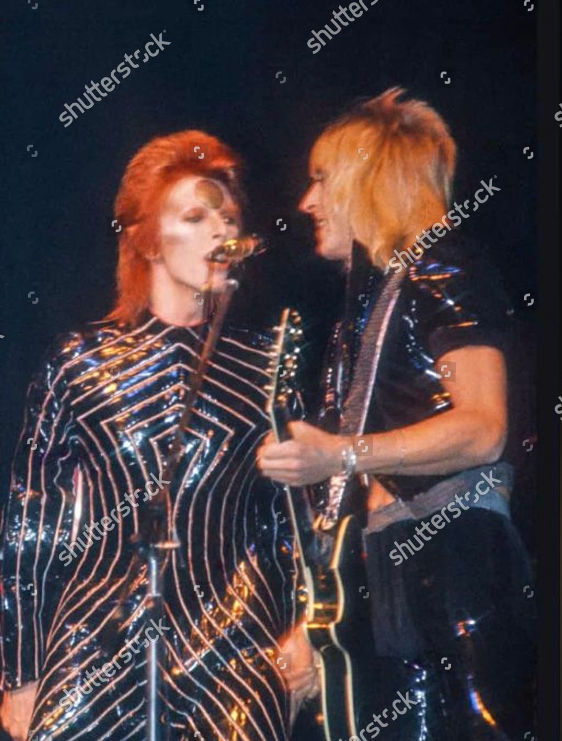 David Bowie & Mick Ronson