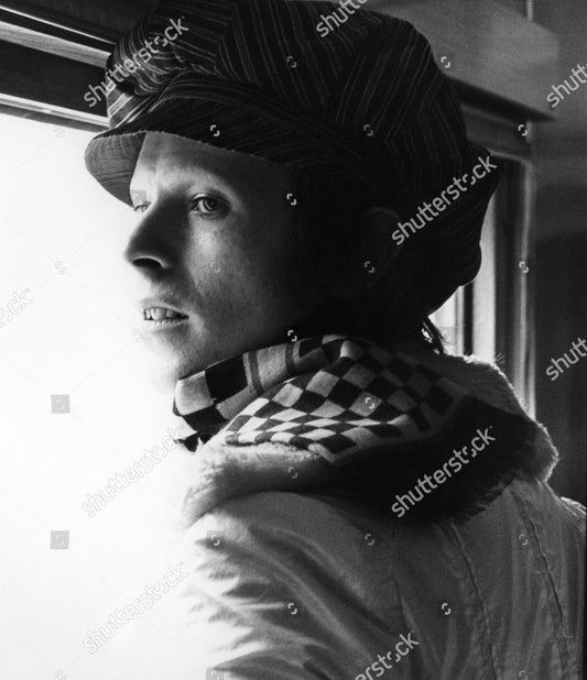 David Bowie on Trans Siberian Express, Russia - 1973
