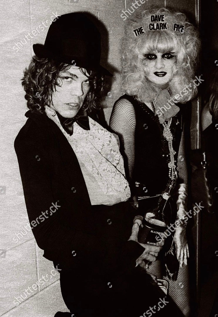 David Johansen with Jayne County, New York, USA - 1975