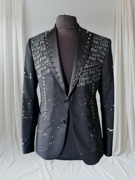 LIVE FOR TODAY Men's Tuxedo Jacket, 36