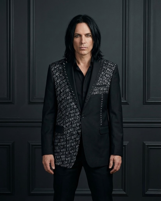 Punk Suit Jacket -  I Do It My Way - L 44L