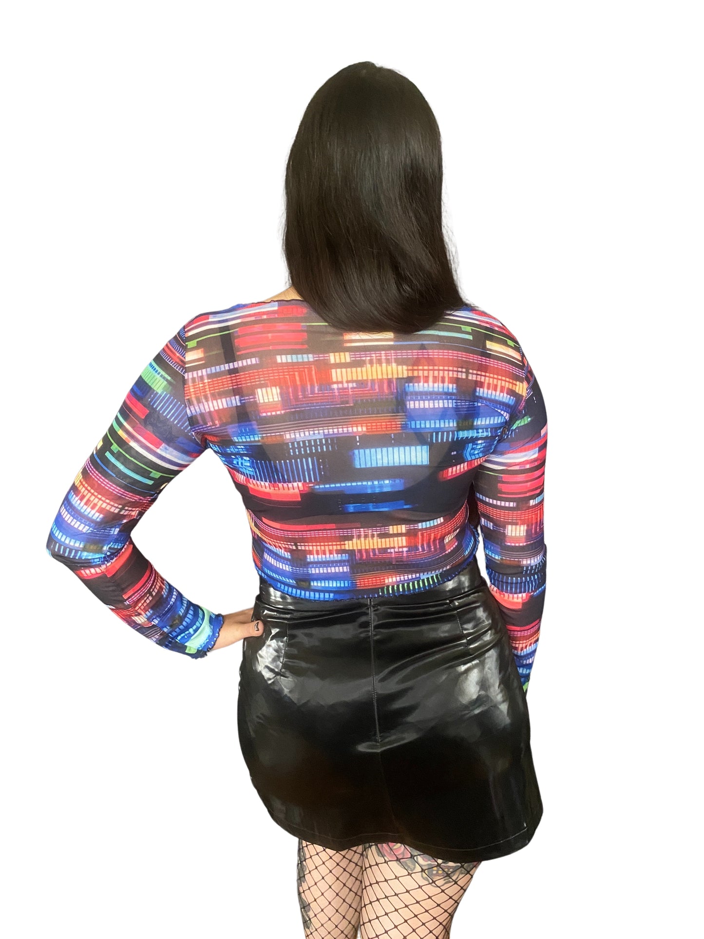 5k mesh top back