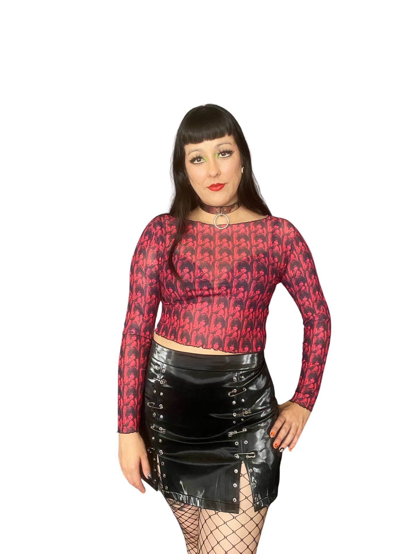 siouxsie mesh top