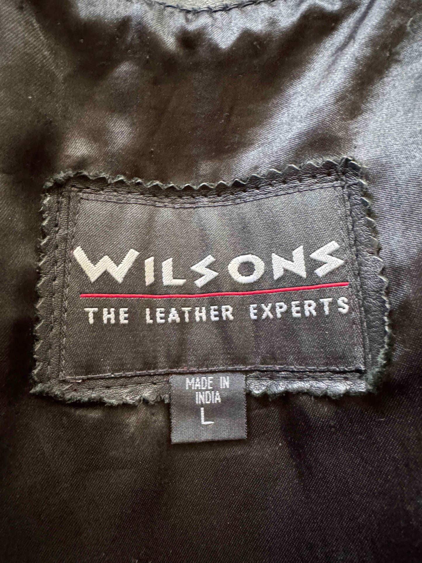 Women's Leather Cafe Racer Motorcycle Jacket, Large