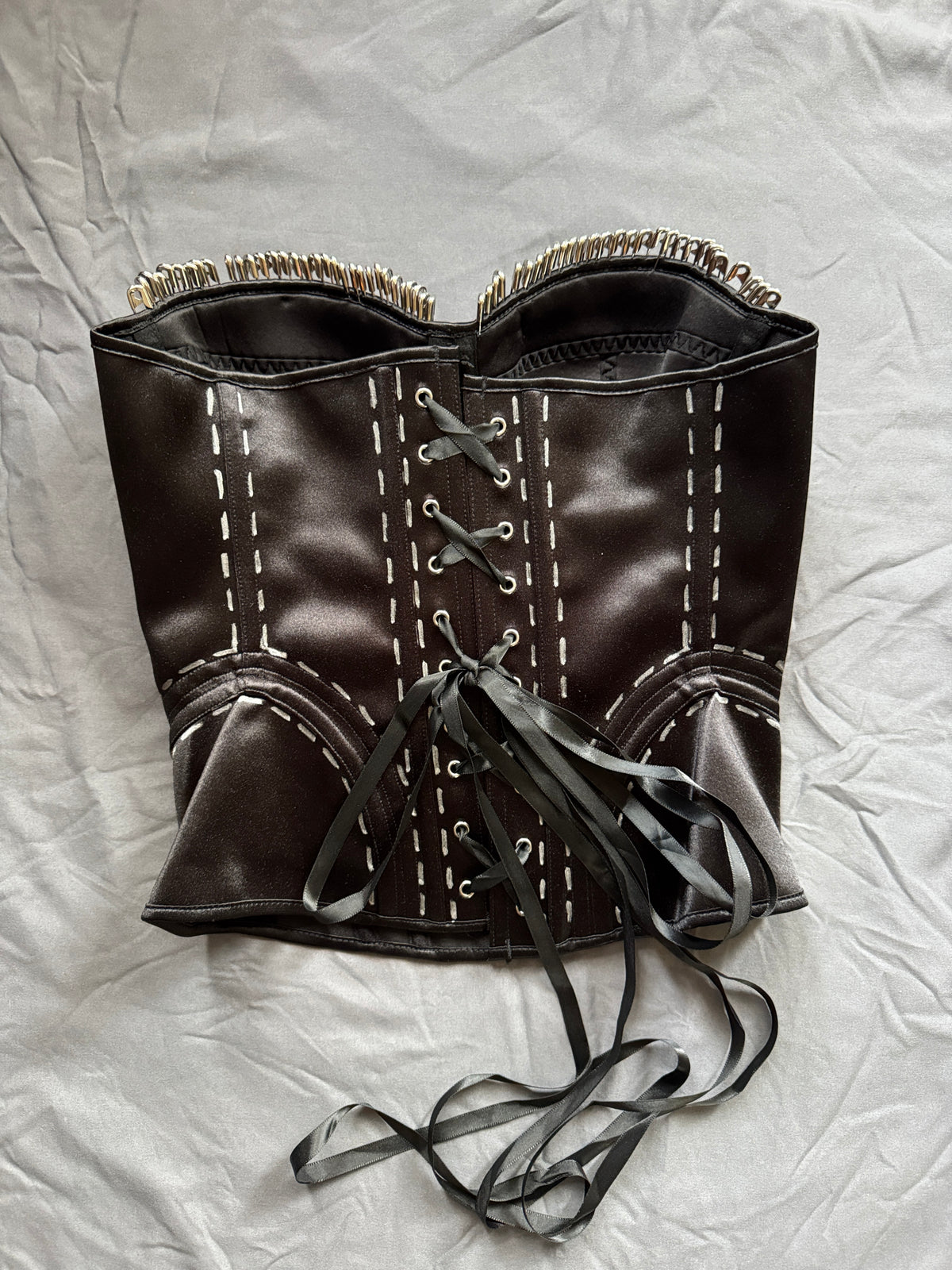 Punk Couture Corset Bustier - S