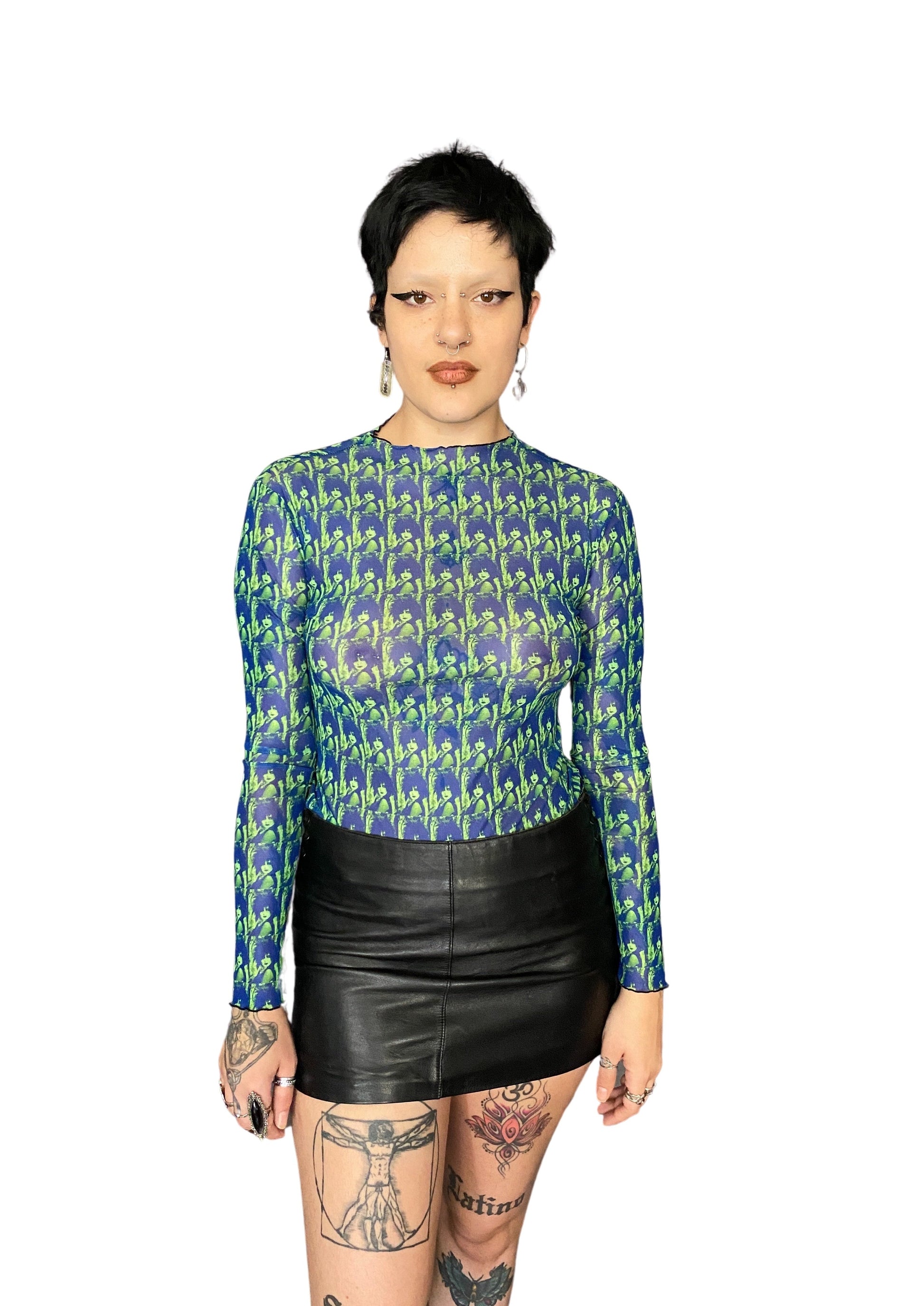 siouxsie mesh top