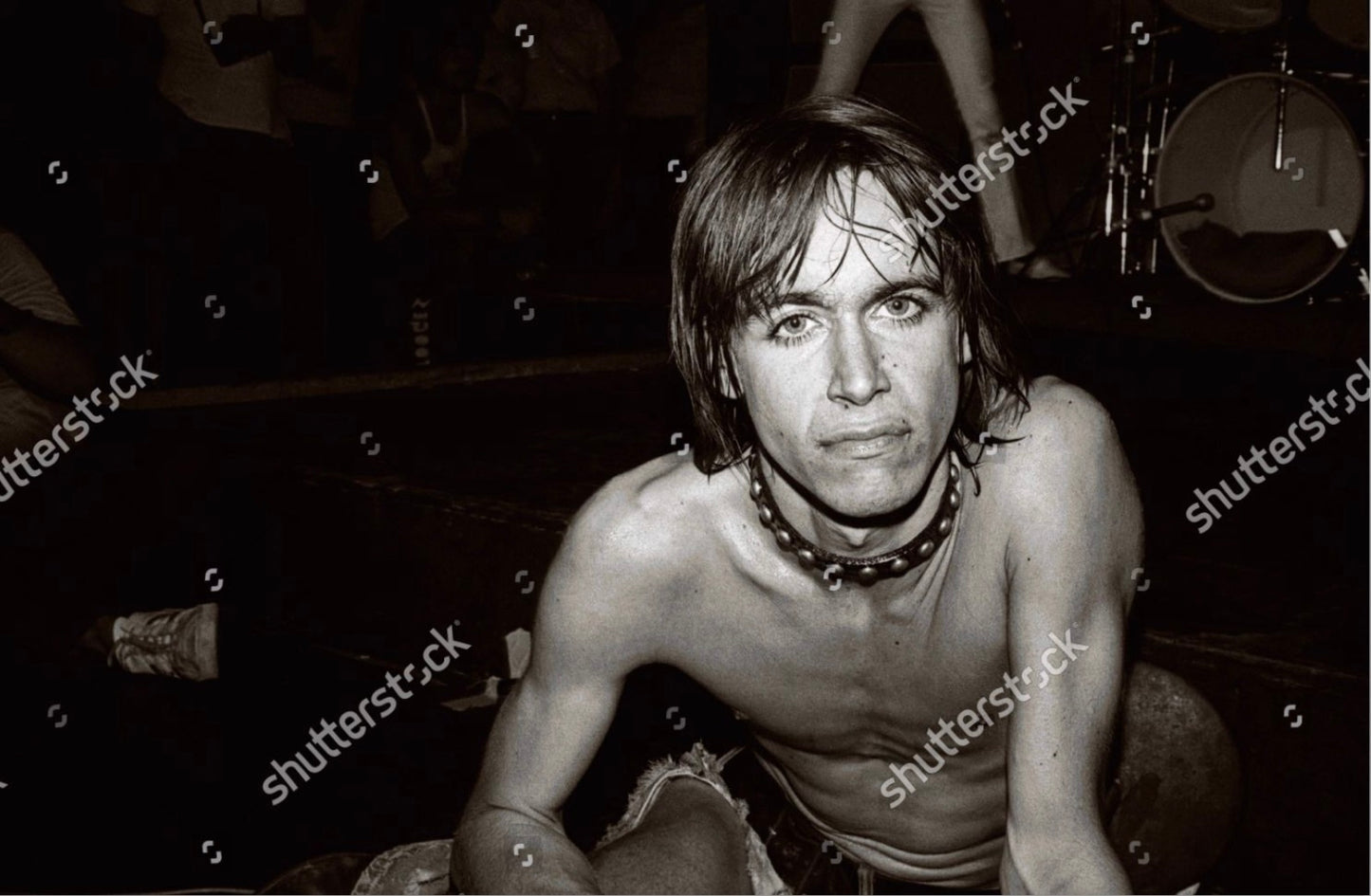 Iggy Pop, Max's Kansas City, New York, USA - 1971
