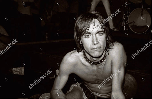 Iggy Pop, Max's Kansas City, New York, USA - 1971