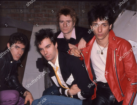 Johnny Thunders & The Heartbreakers, 1977
