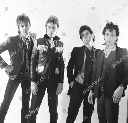 Johnny and the Heartbreakers, Carnaby Street, London, UK - 1970s