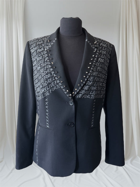 LIVE FOR TODAY Size 12 Womens Suit Jacket