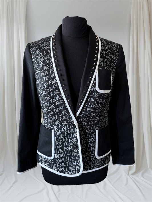 LIVE FOR TODAY Size 10 Womens Suit Jacket