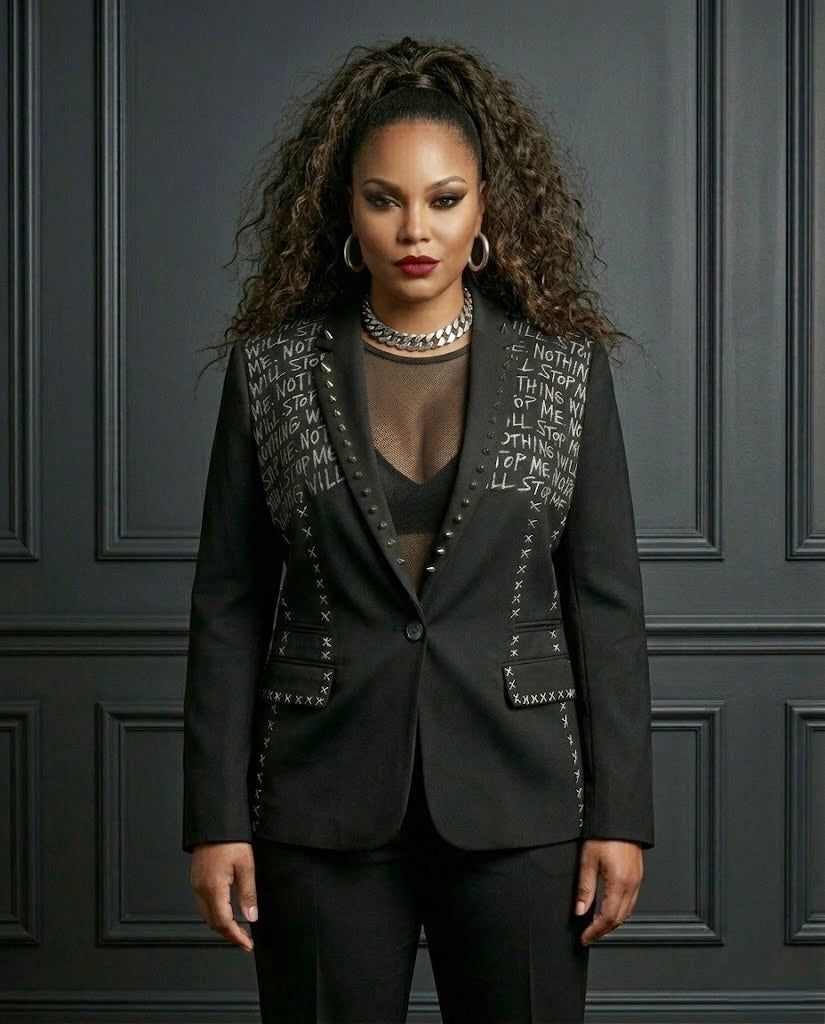 Women’s Punk Suit Jacket – Nothing Will Stop Me – Size XL US 12