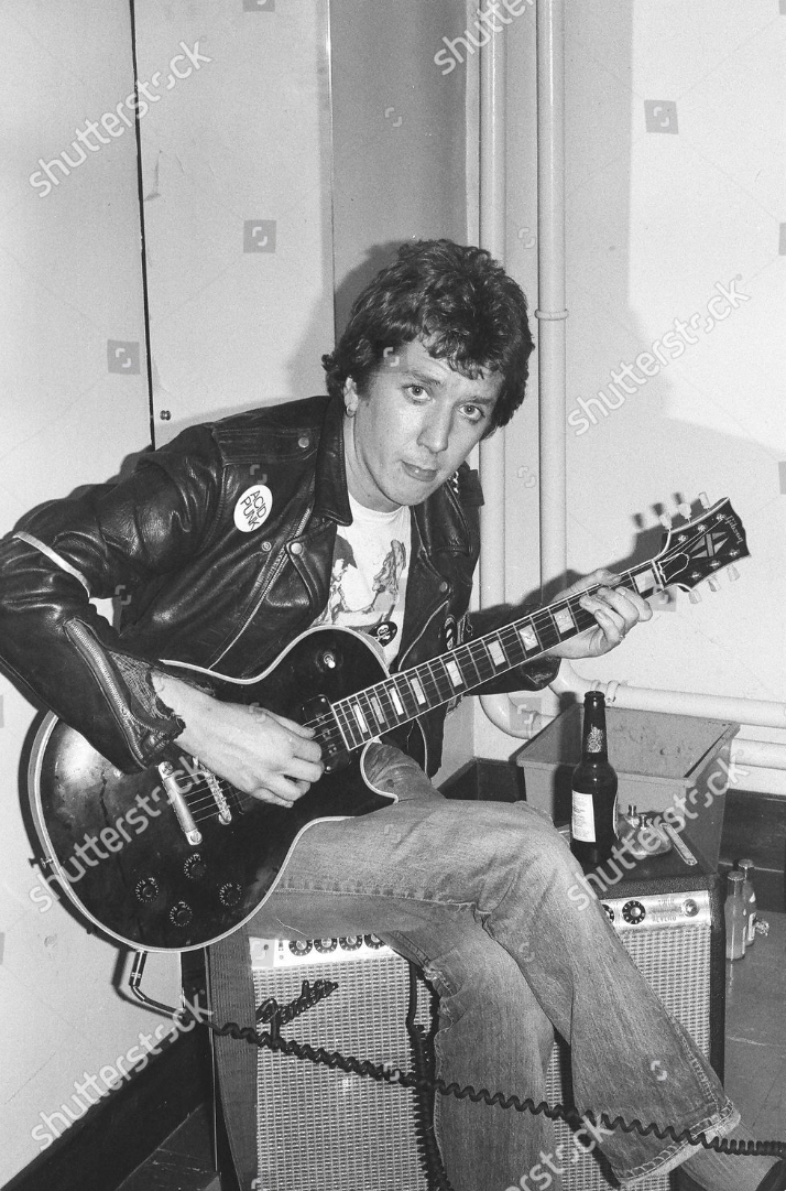 Steve Jones of The Sex Pistols, London, UK - 1977