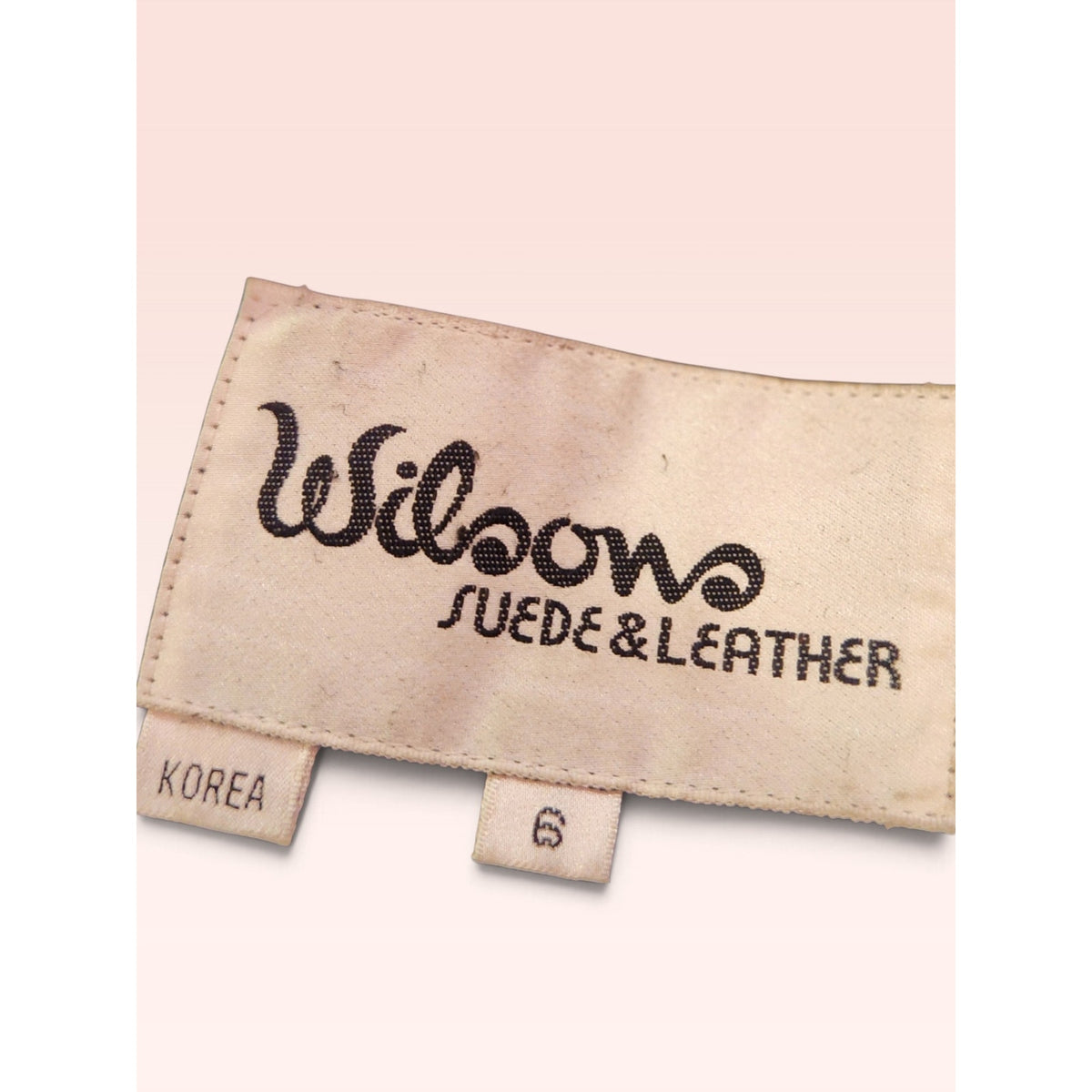 Leather Skirt S-M 25" waist