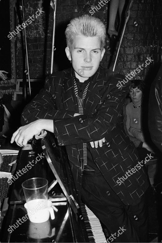 Billy Idol, Speakeasy, Soho, London, UK - 1970s