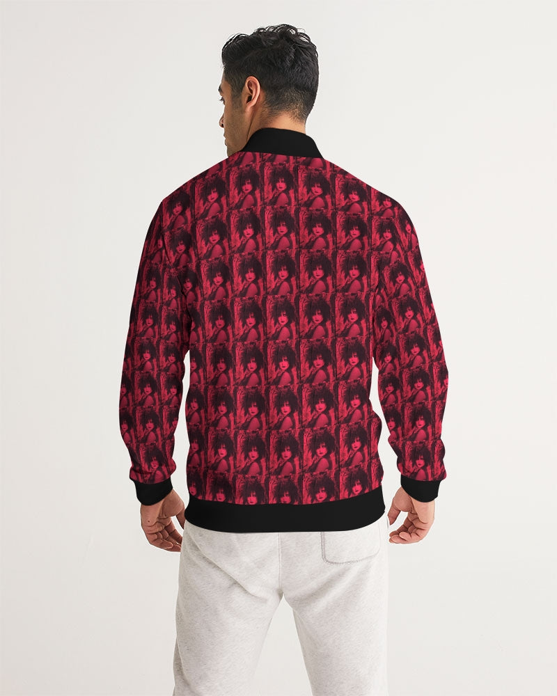 Red Siouxsie Men's Track Jacket