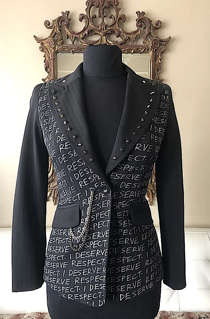 womens punk suit jacket