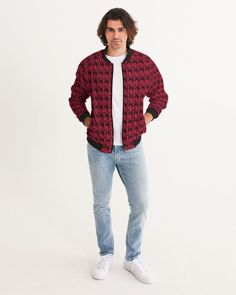 Red Siouxsie Men's Bomber Jacket